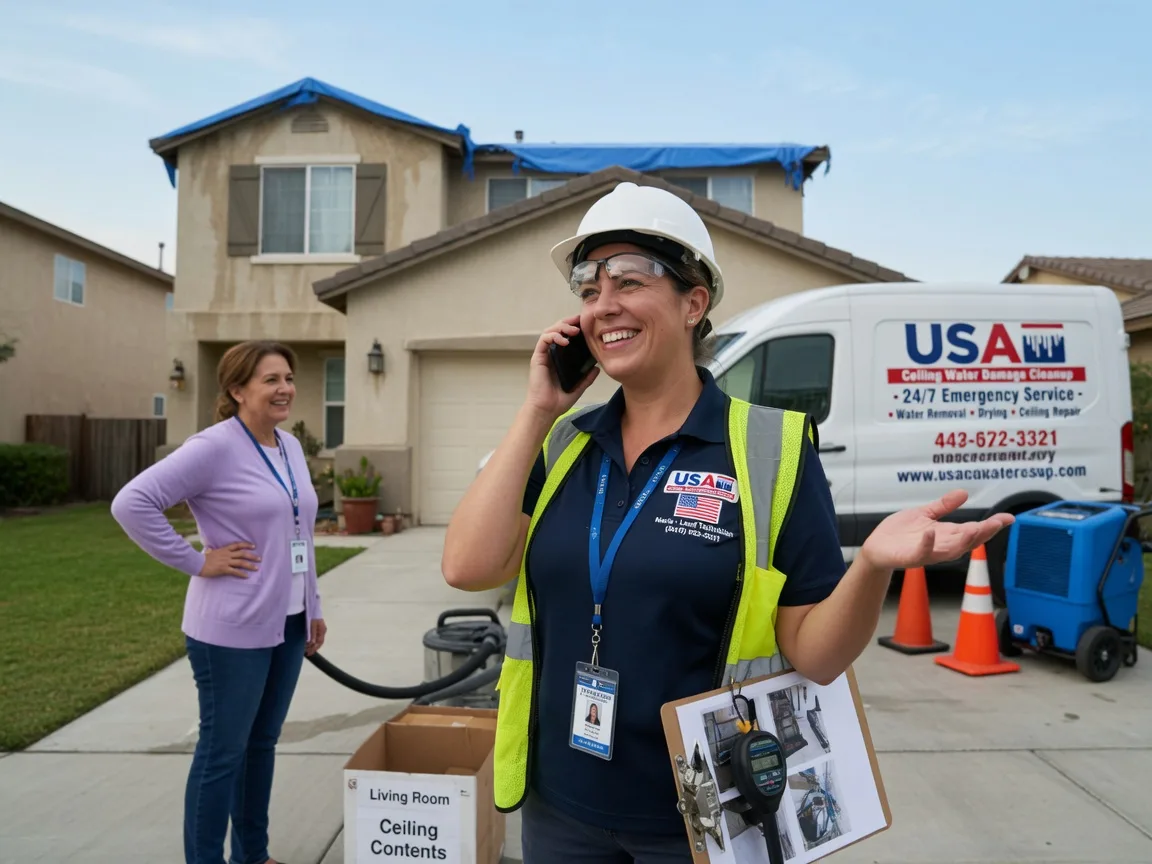 Ceiling Water Damage Restoration Harrison Township, MI FAQs
